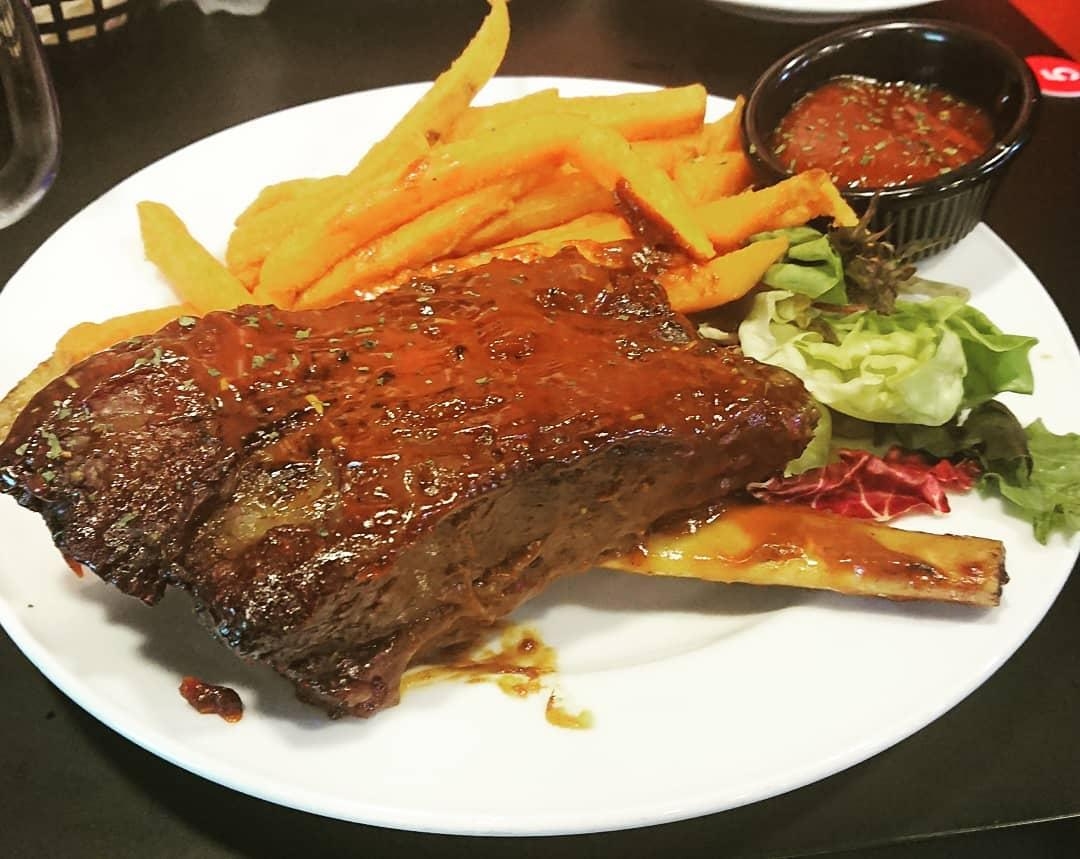BBQ Beef Ribs