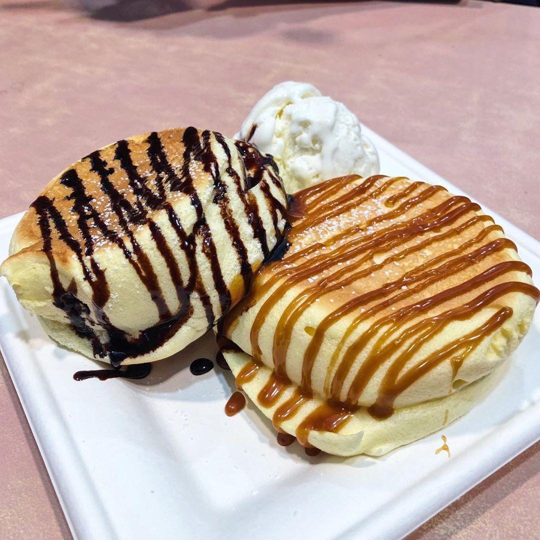 Souffle Pancakes