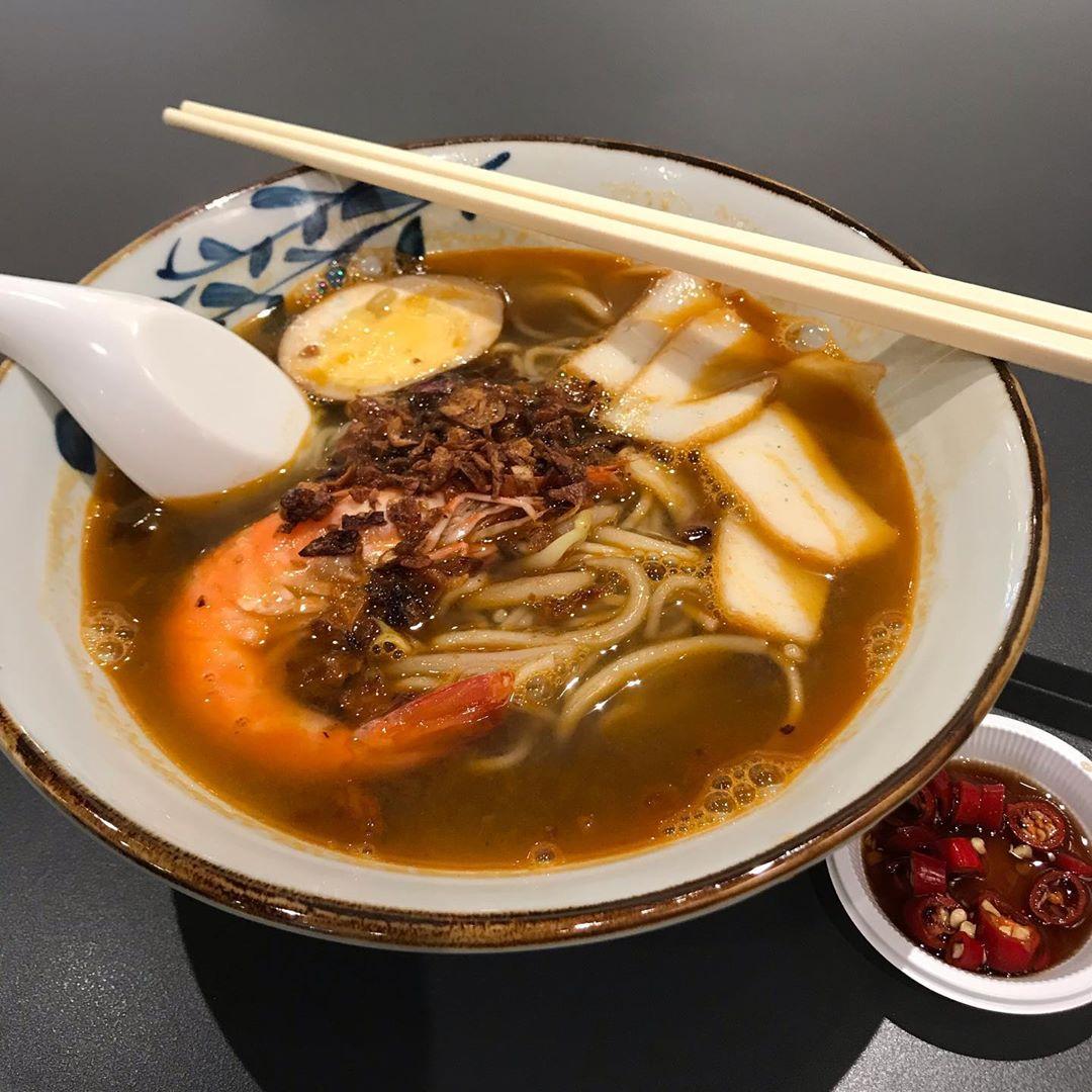 Prawn Ramen