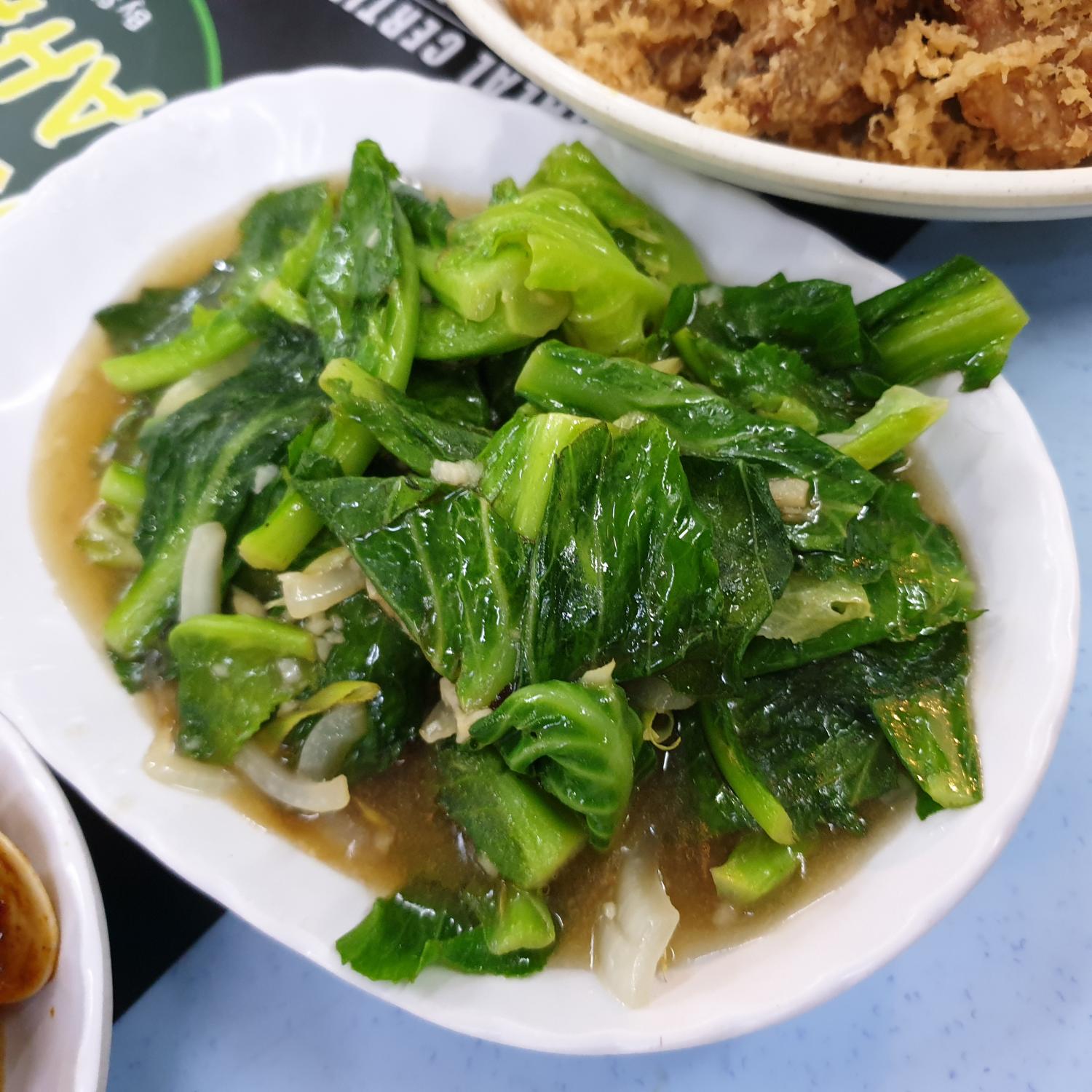 Thai Style Kai Lan