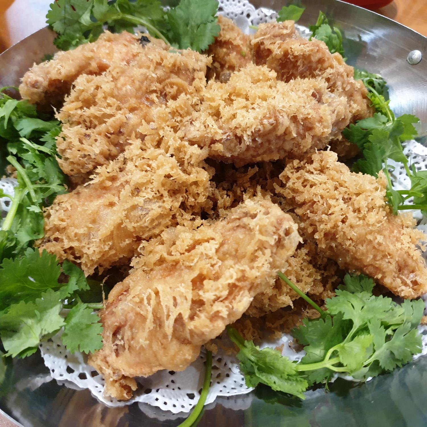 Prawn Paste Chicken