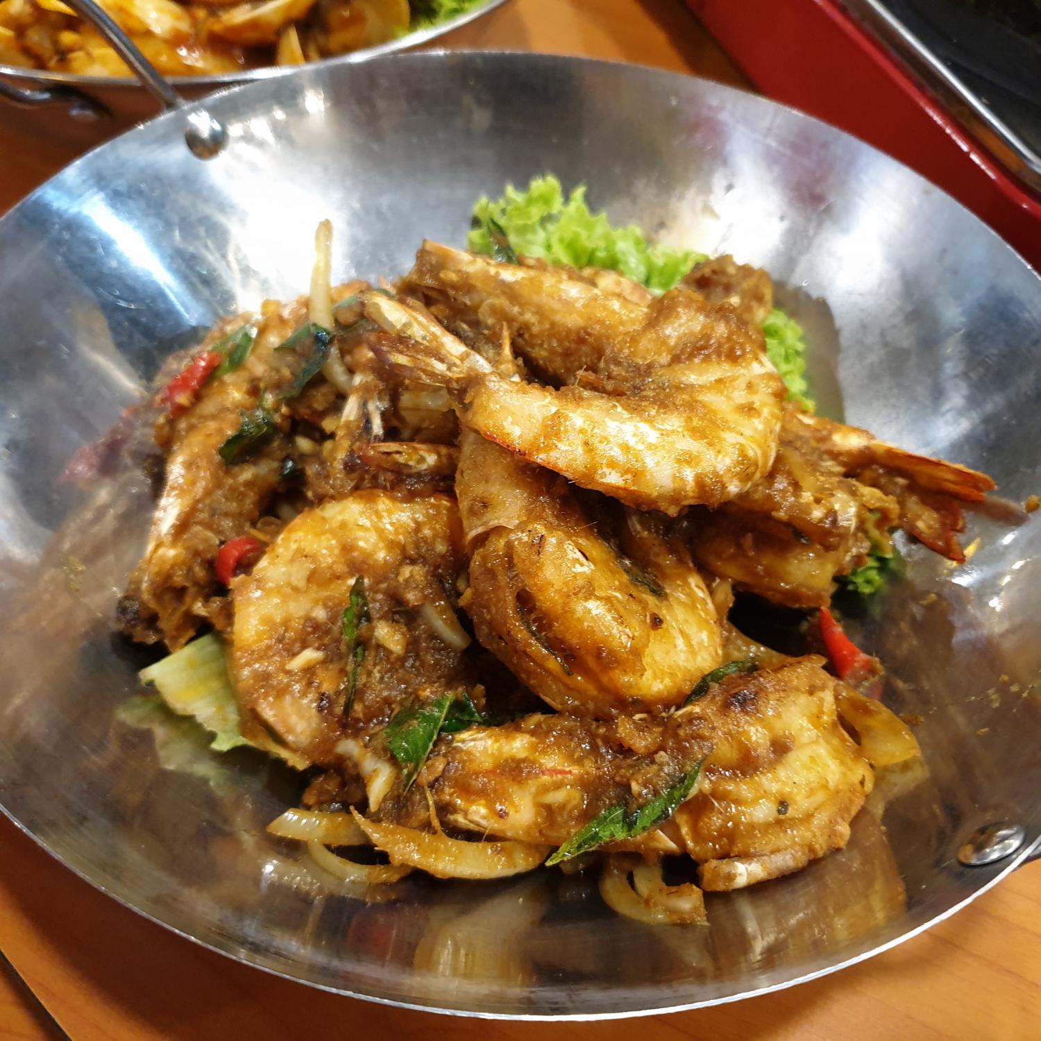 Tomato Prawns