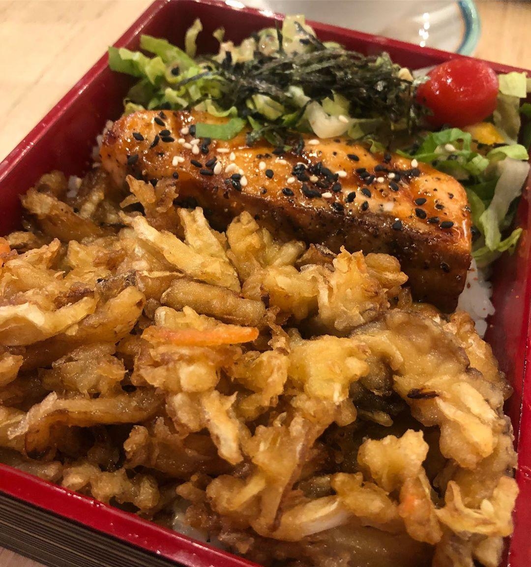 Grilled Salmon