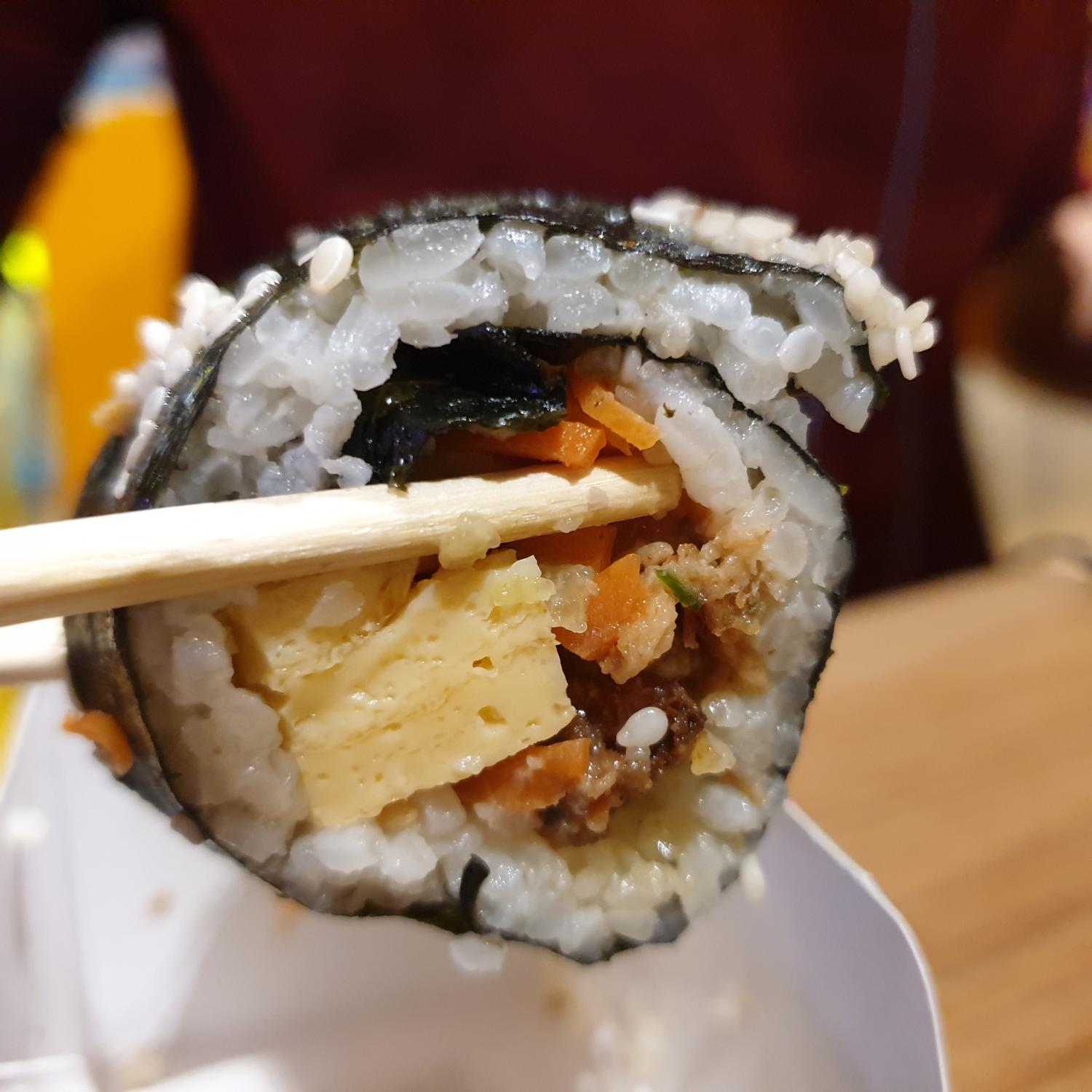 Chicken Kimbap