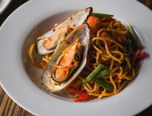 Mee Goreng Seafood
