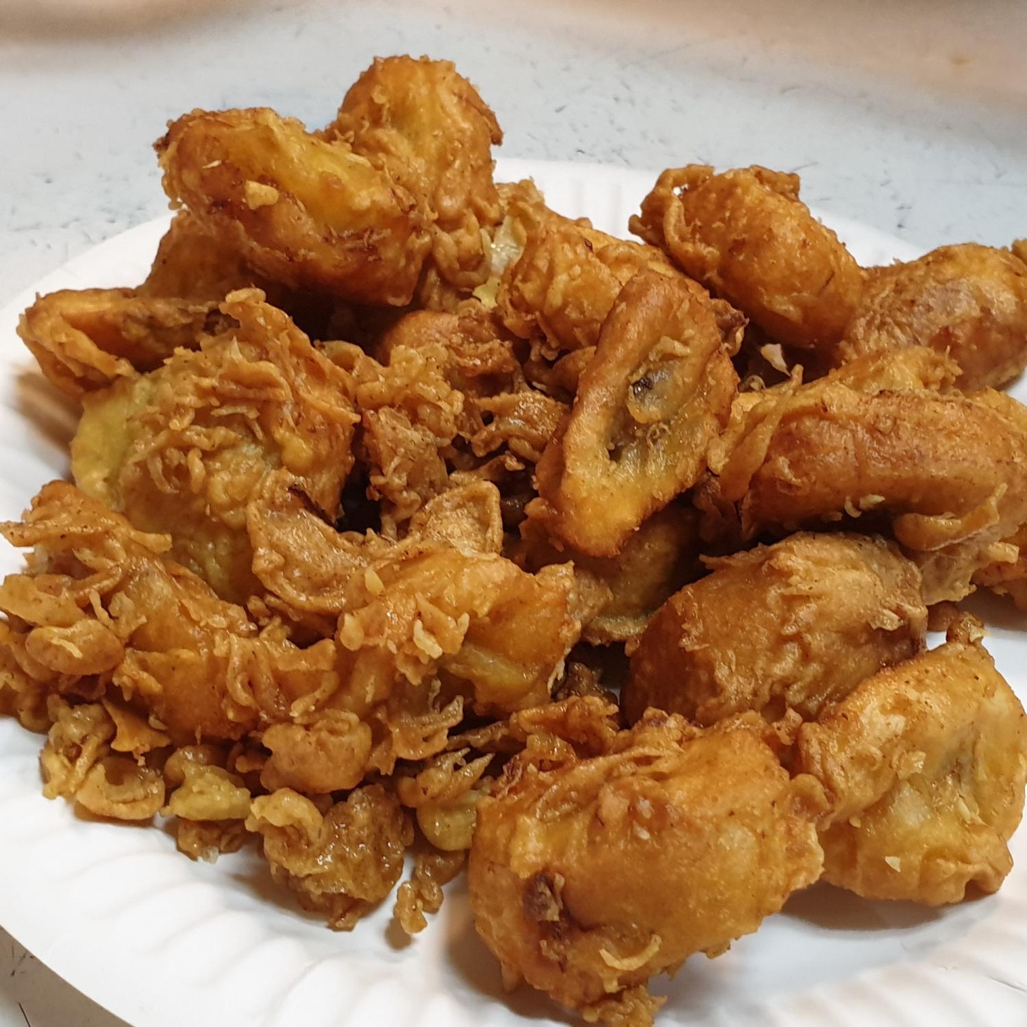 Pisang Nugget