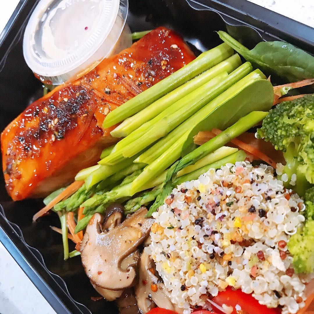Salmon with Quinoa