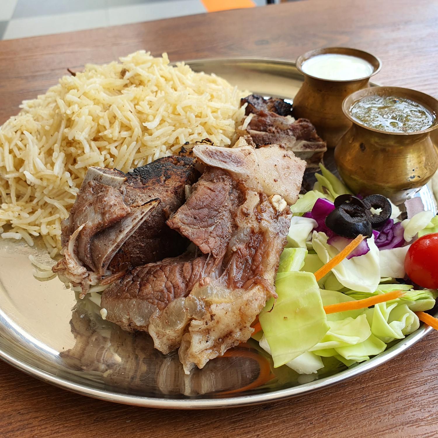 Mutton Mandi