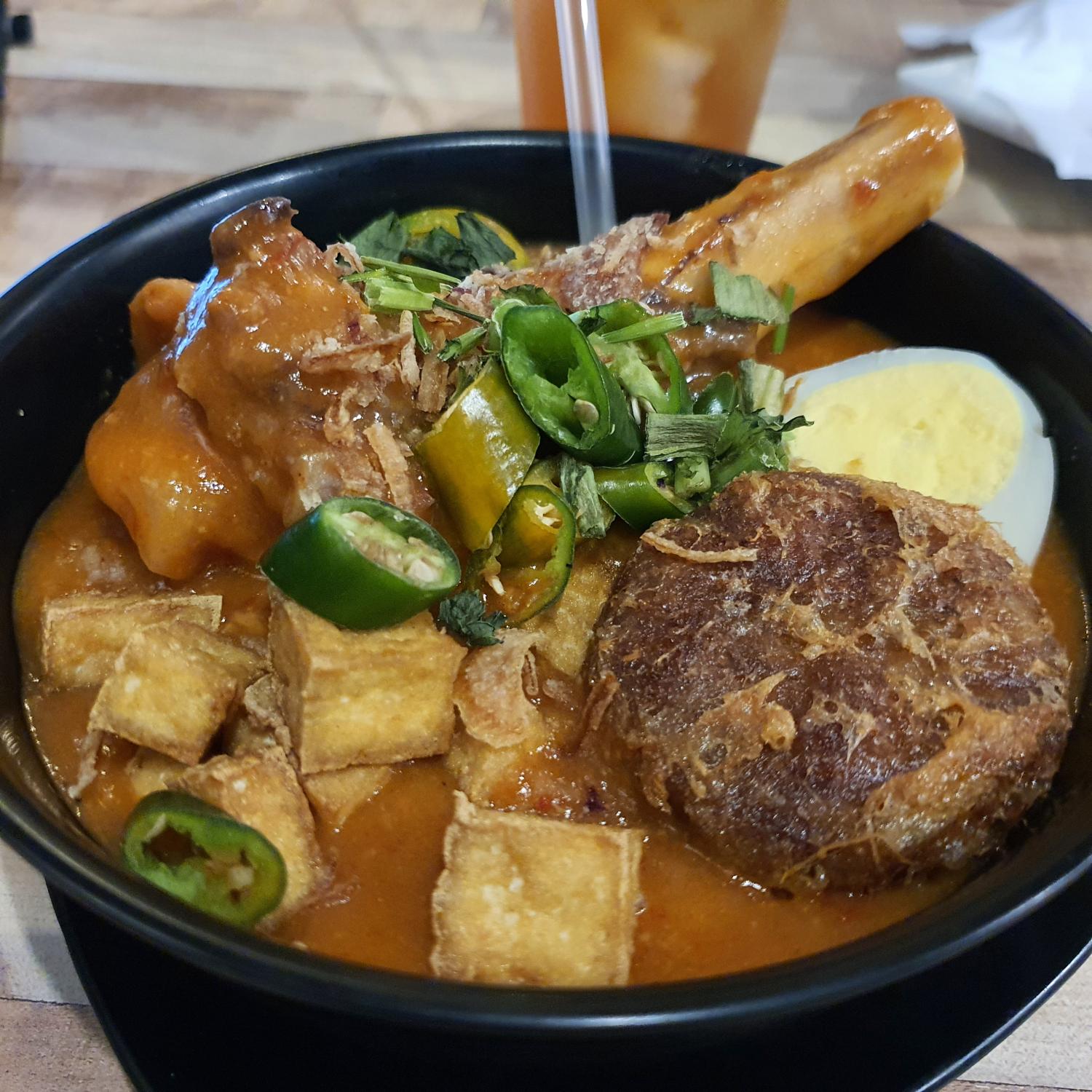 Mee Rebus Tulang