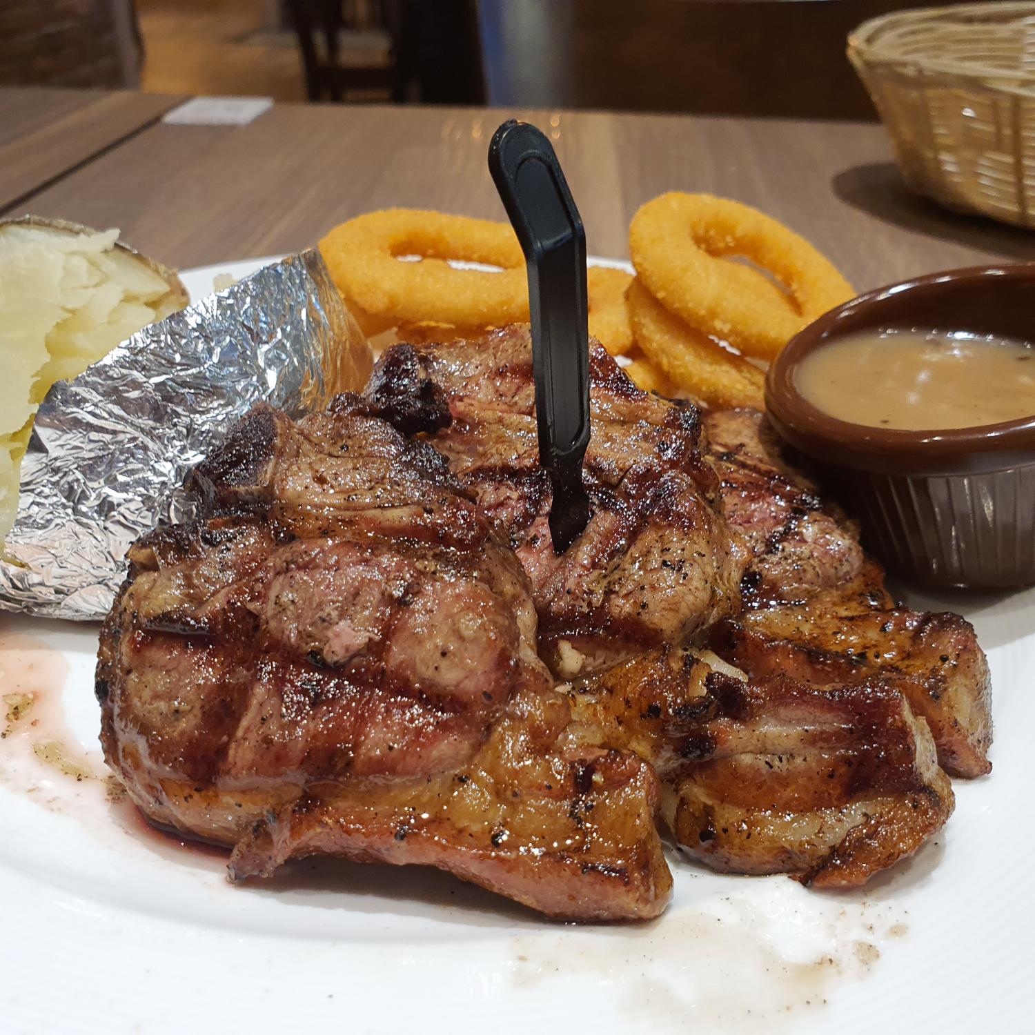 Lamb Loin Chops