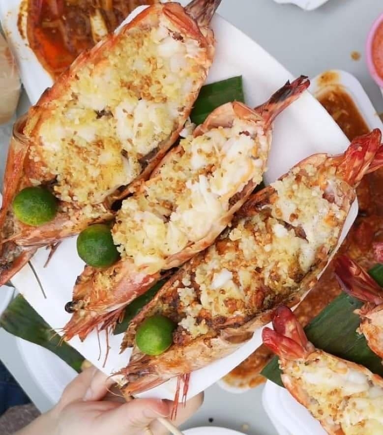 Grilled Tiger Prawn