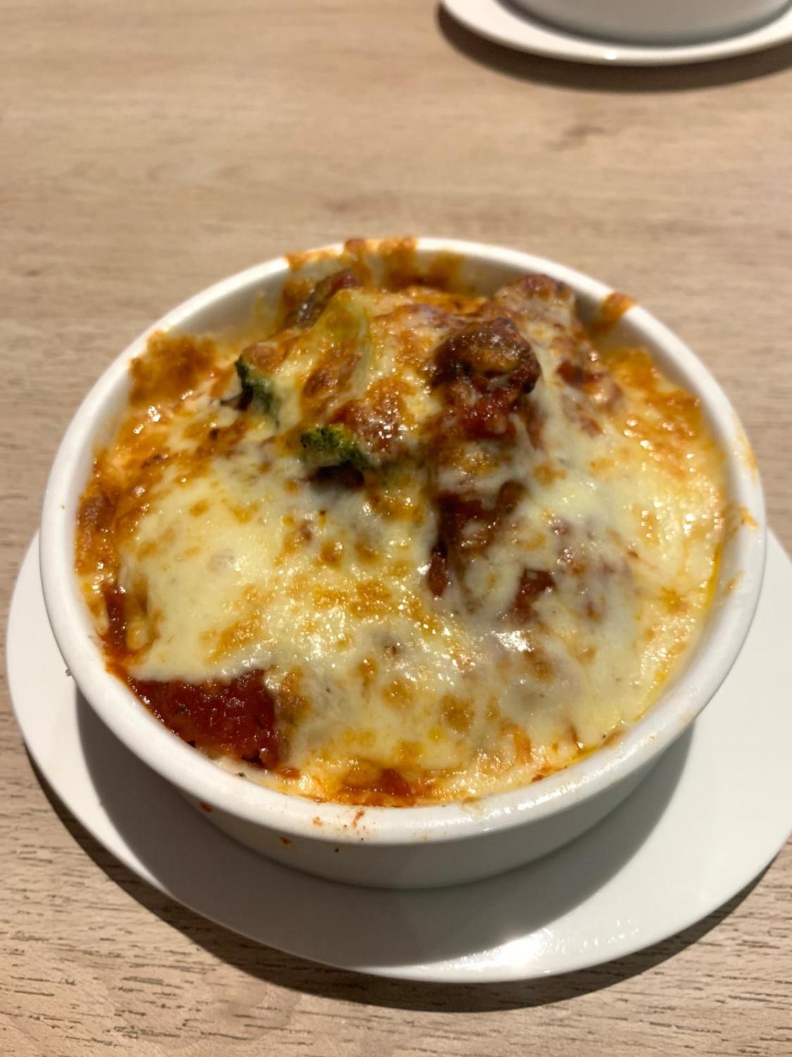 Cheese Baked Rice