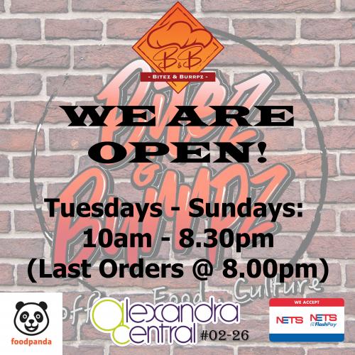 Opening Hours