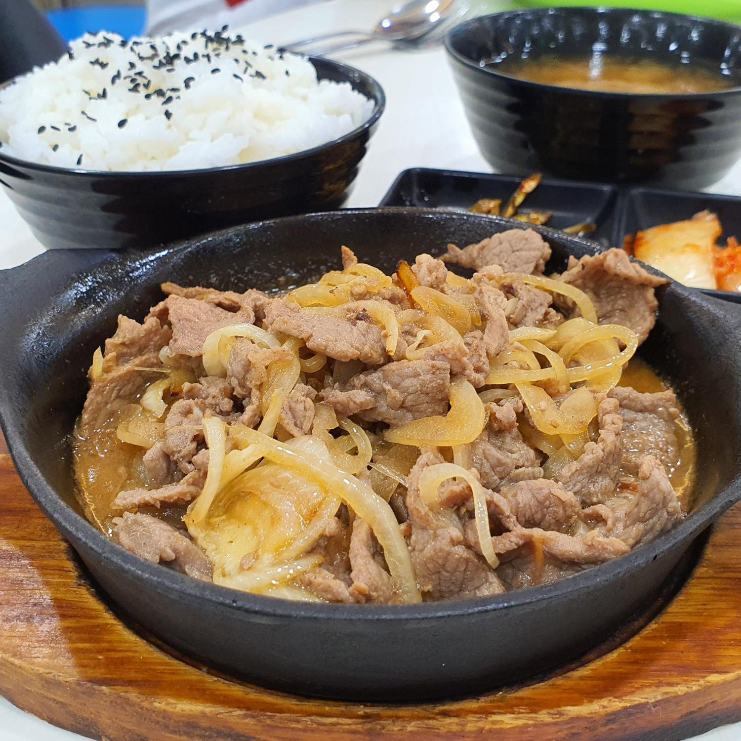 BBQ Beef Set