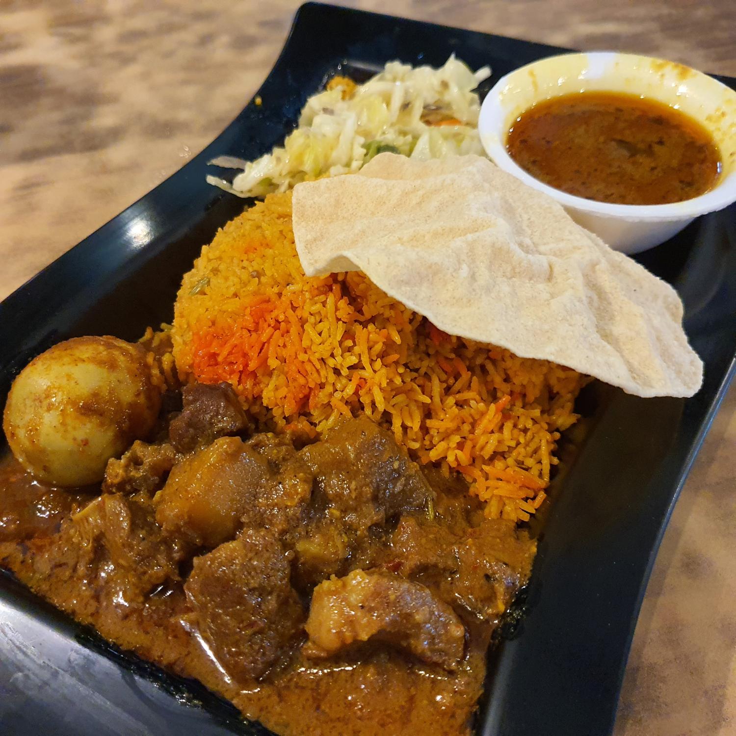 Mutton Briyani