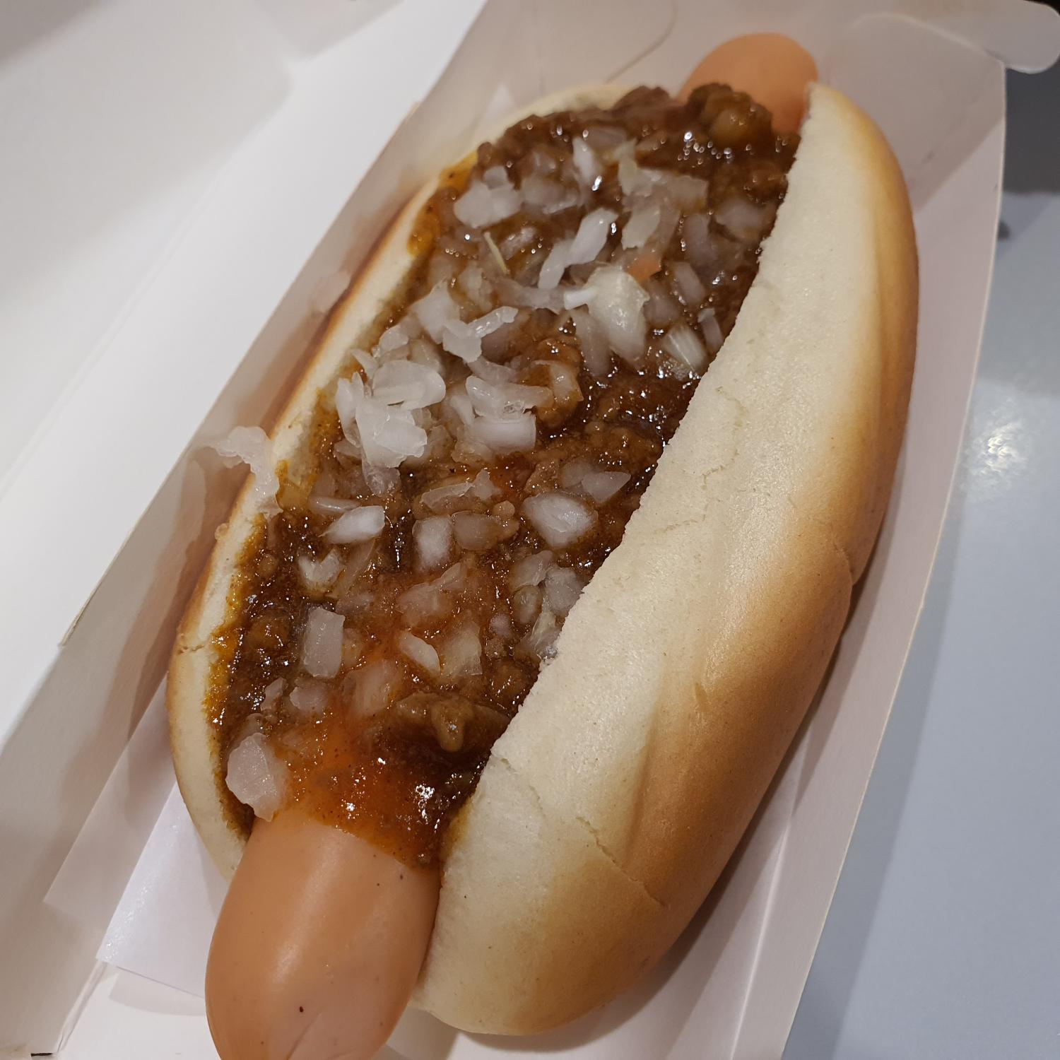 Chicken Coney Dog