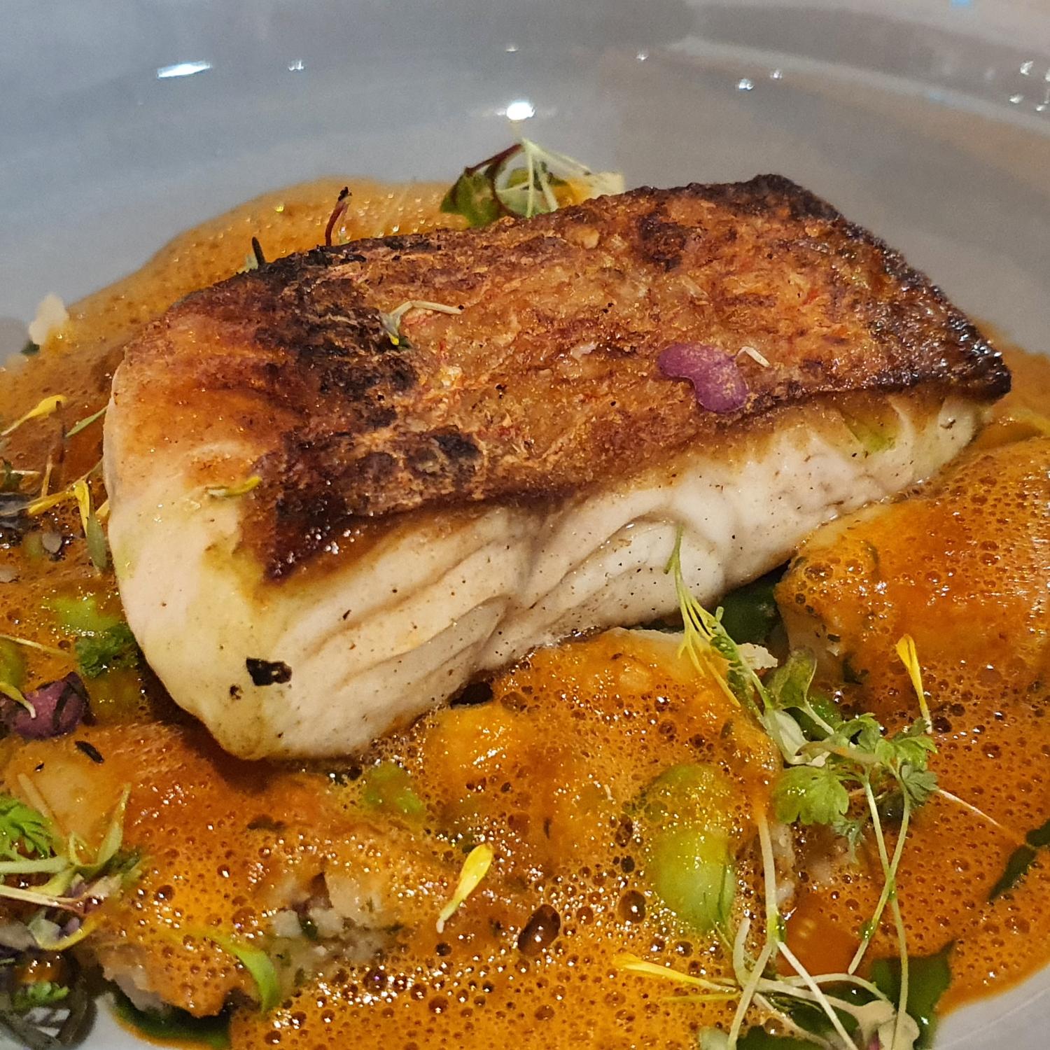 Grilled Red Snapper