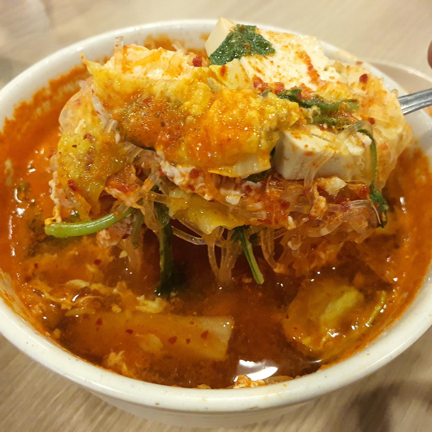 Korean Chicken Soup