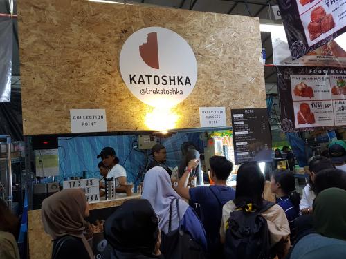 Katoshka stall 