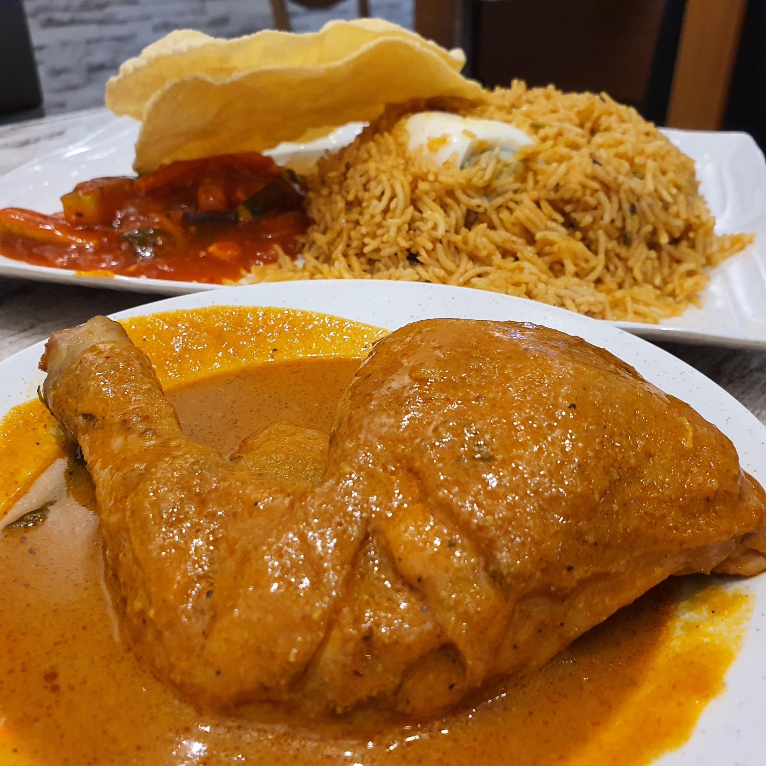 Chicken Briyani