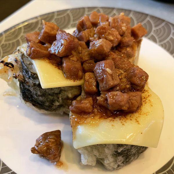 Cheesy Beef Neta