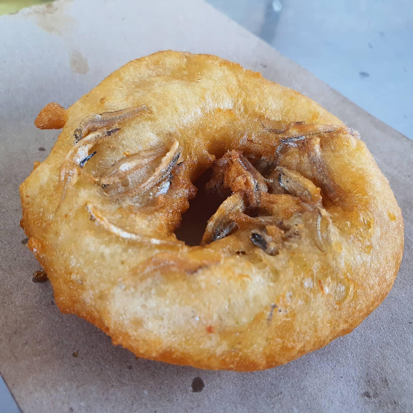 Ikan Bilis Vadai