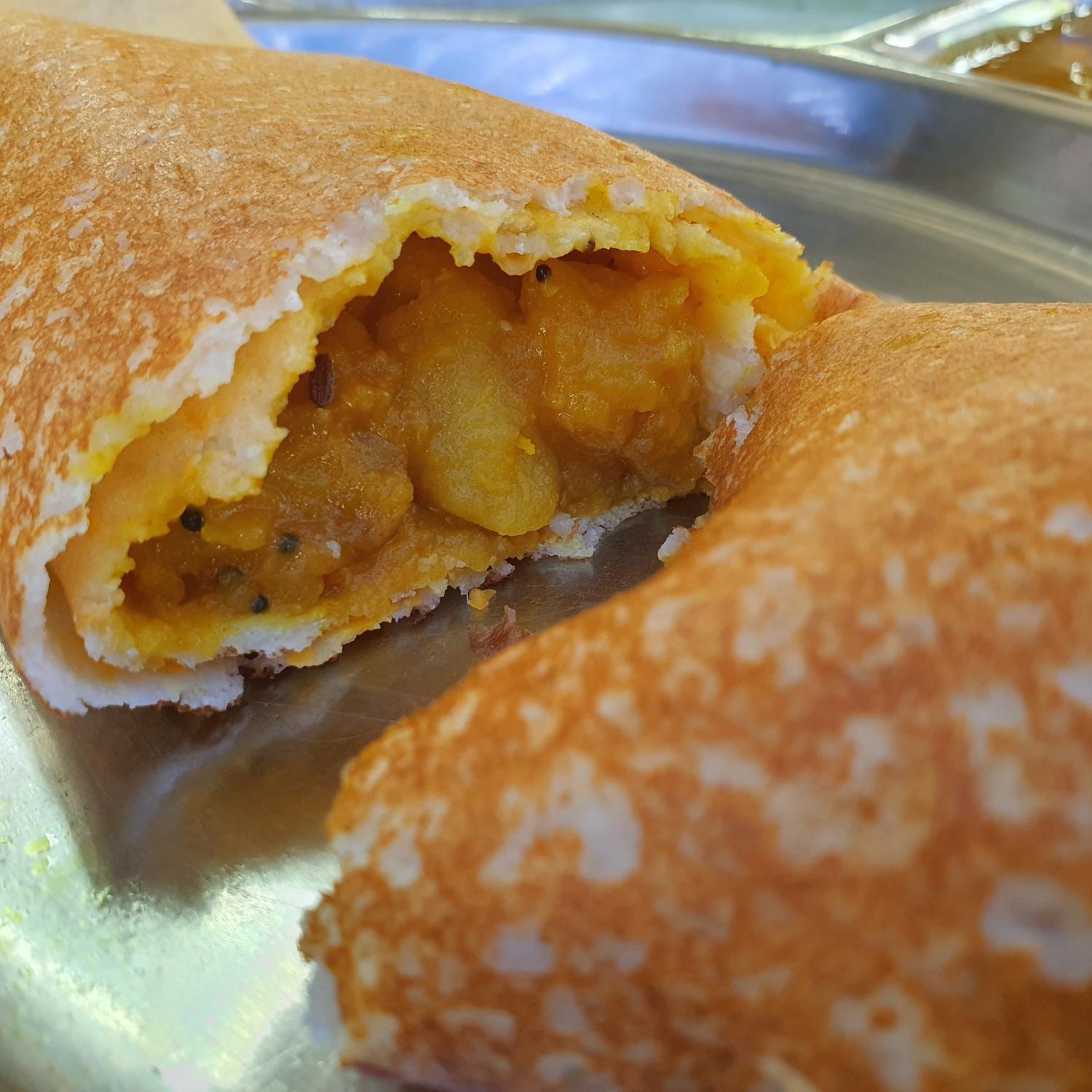 Thosai Telur Masala