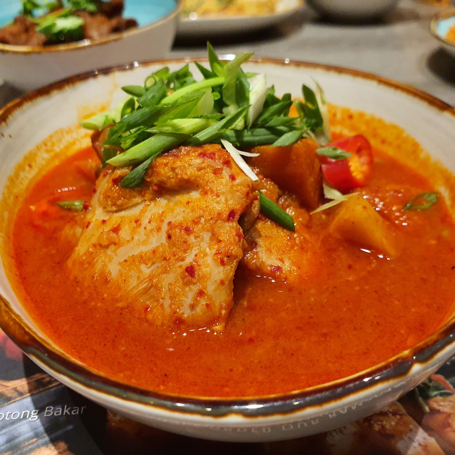 Spicy Chicken Stew