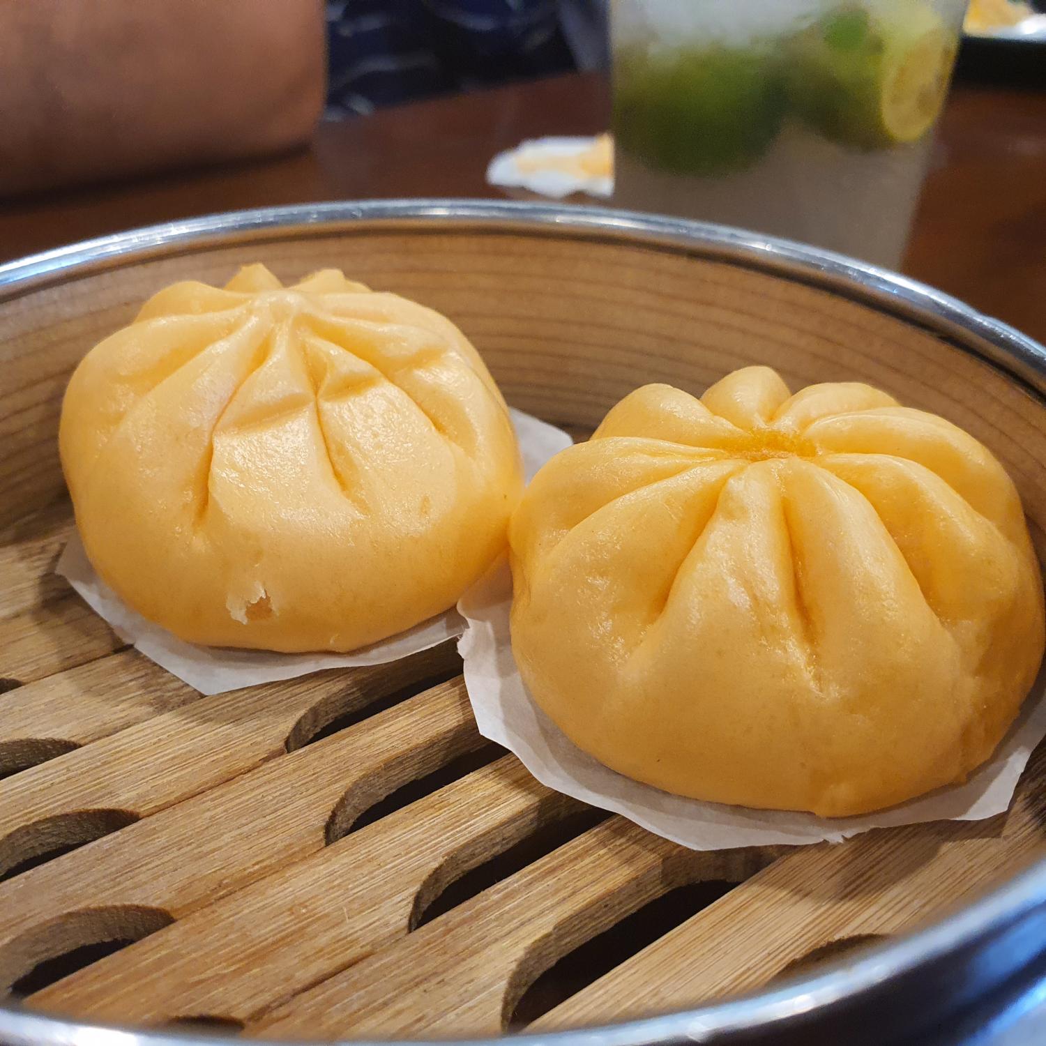Salted Egg Bun