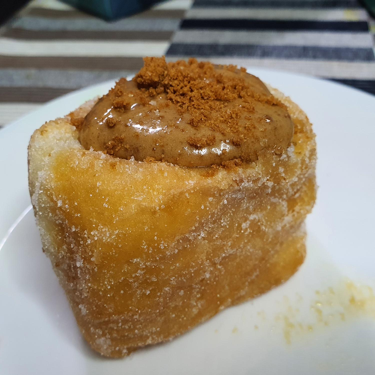 Biscoff Donut