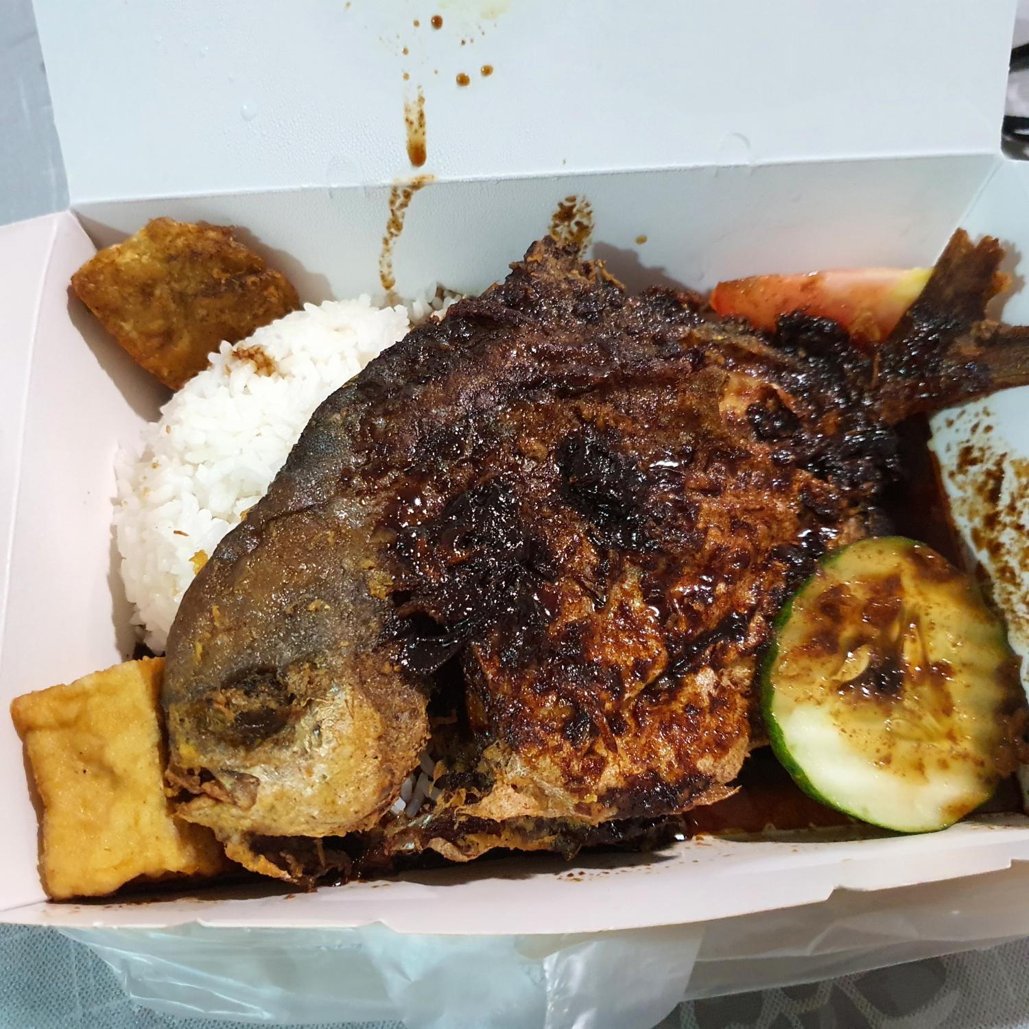 Ikan Bakar