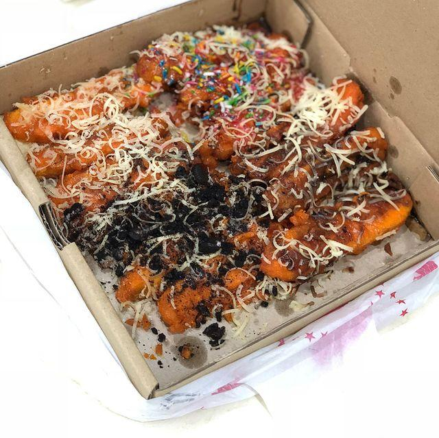 Pisang Keju