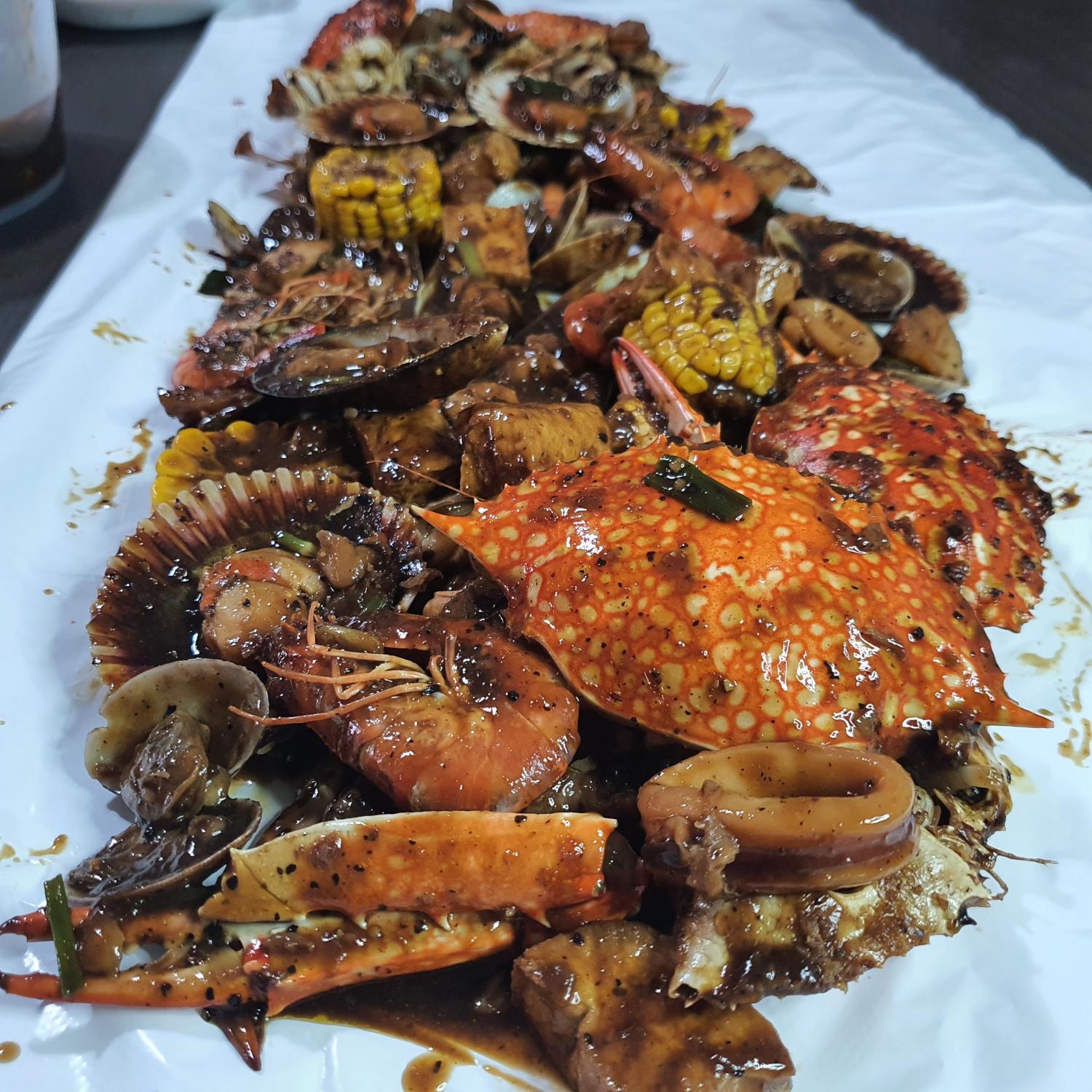 Seafood (Shellout)