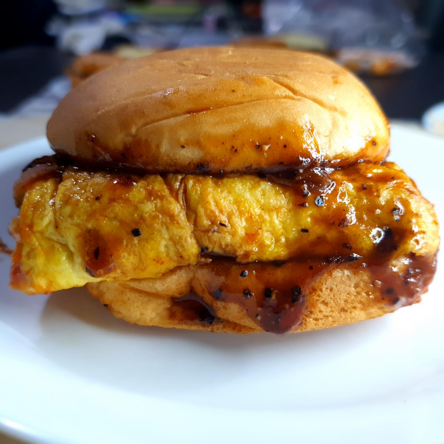 Burger Oblong