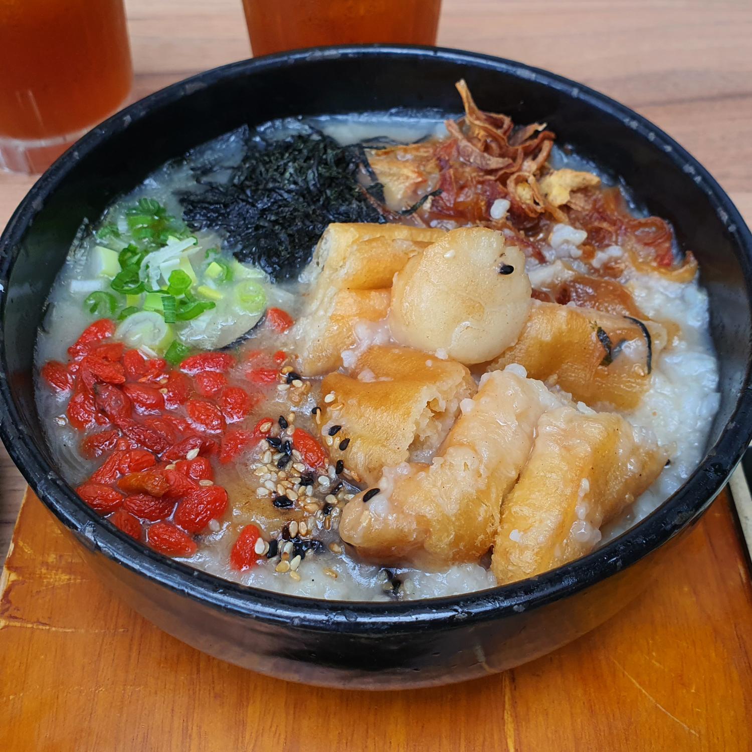Scallop Umami Juk