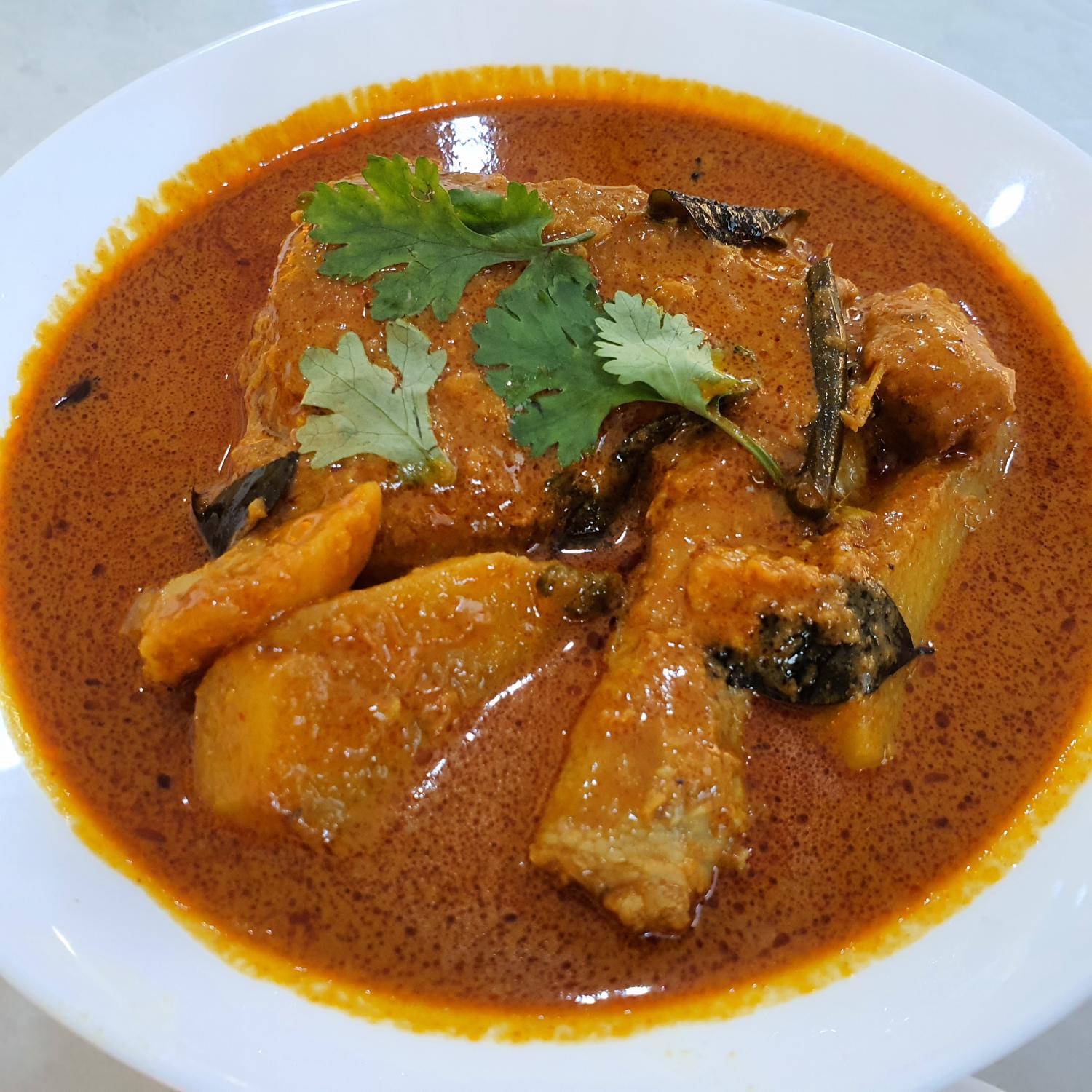 Curry Chicken