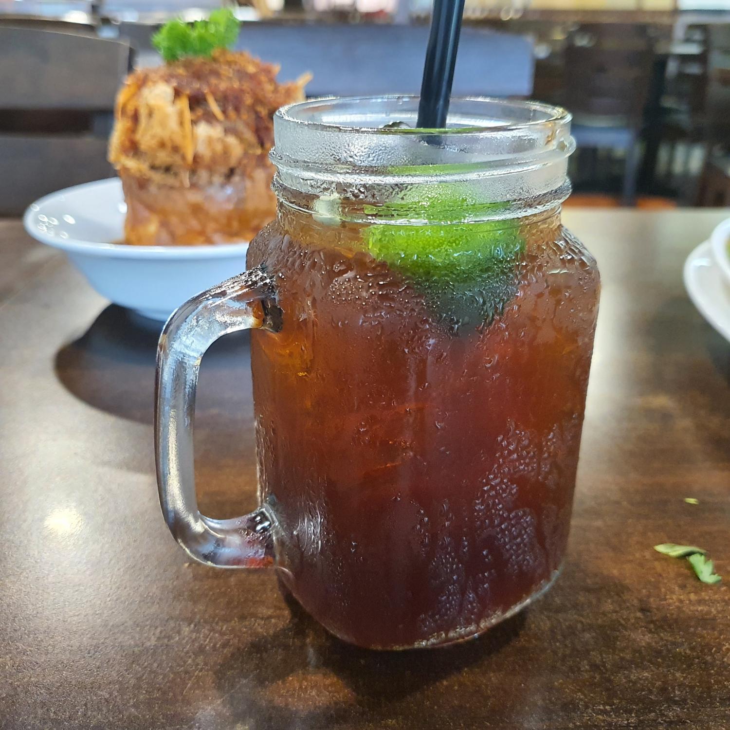 Iced Lime Tea