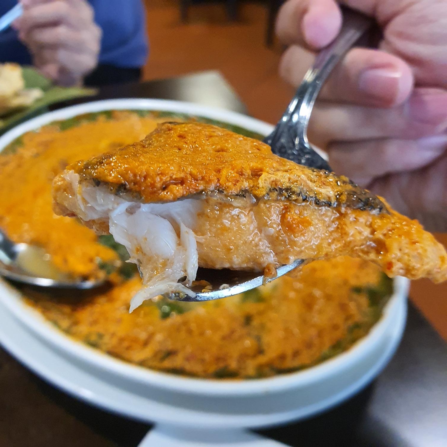 Ikan Otah Kukus