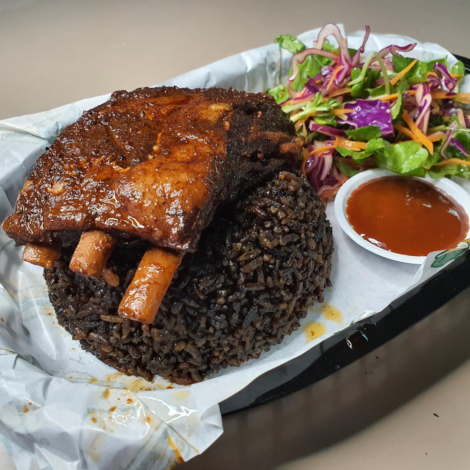 Smoked Lamb Ribs