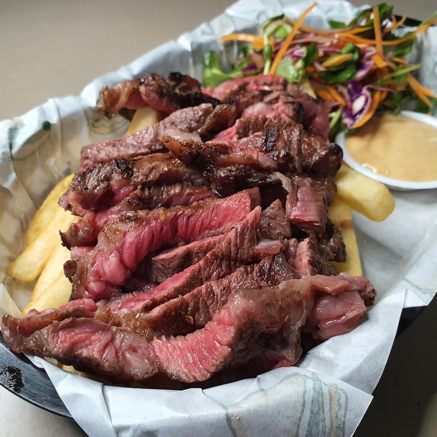 Grilled Wagyu Steak