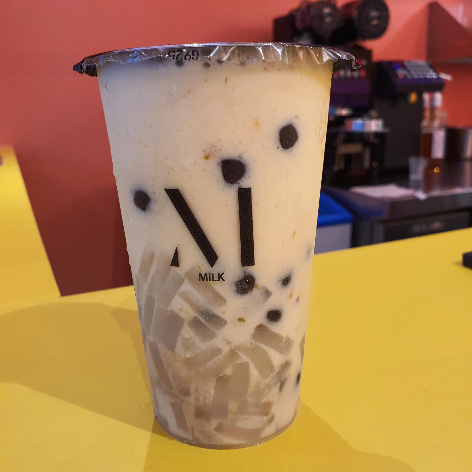 Milk with Mango