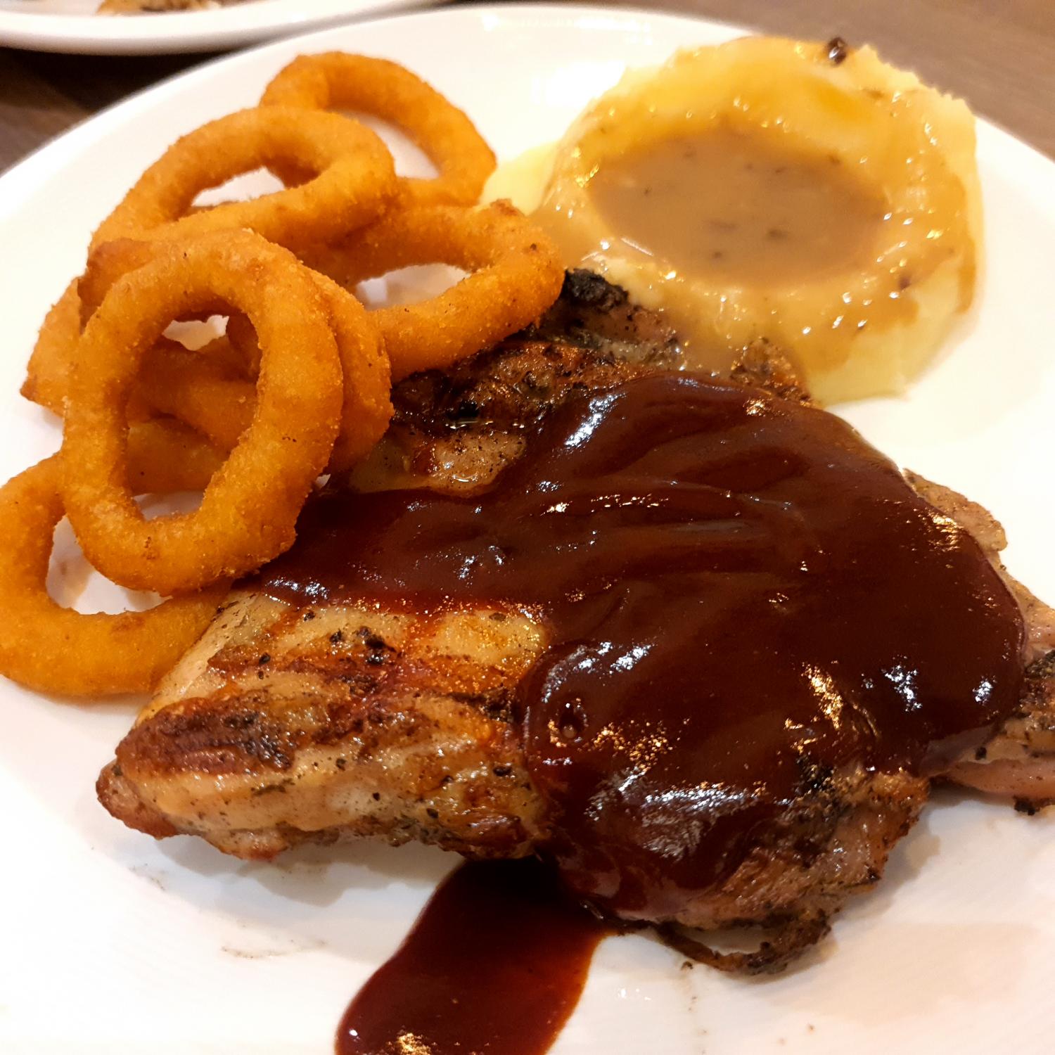 Hickory BBQ Chicken
