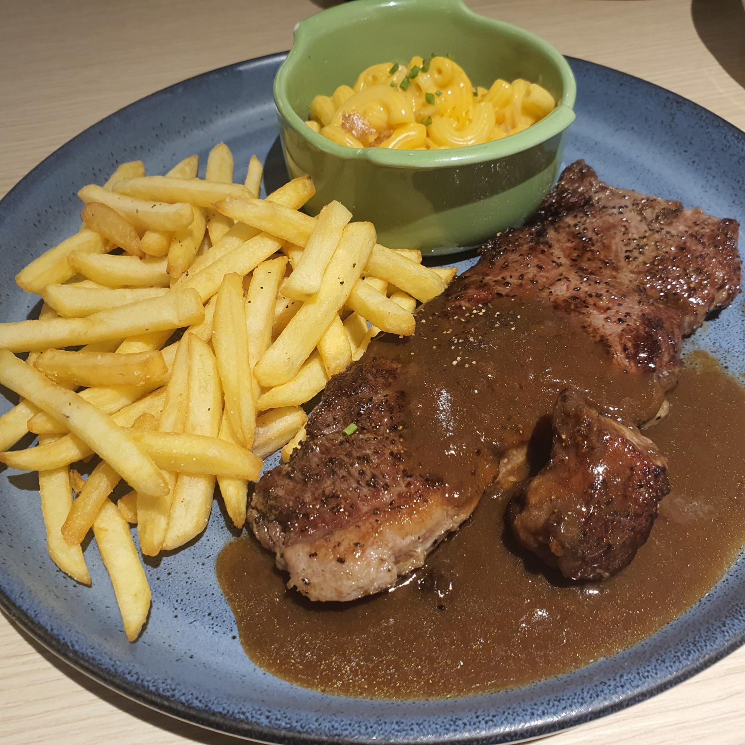 Grilled Striploin