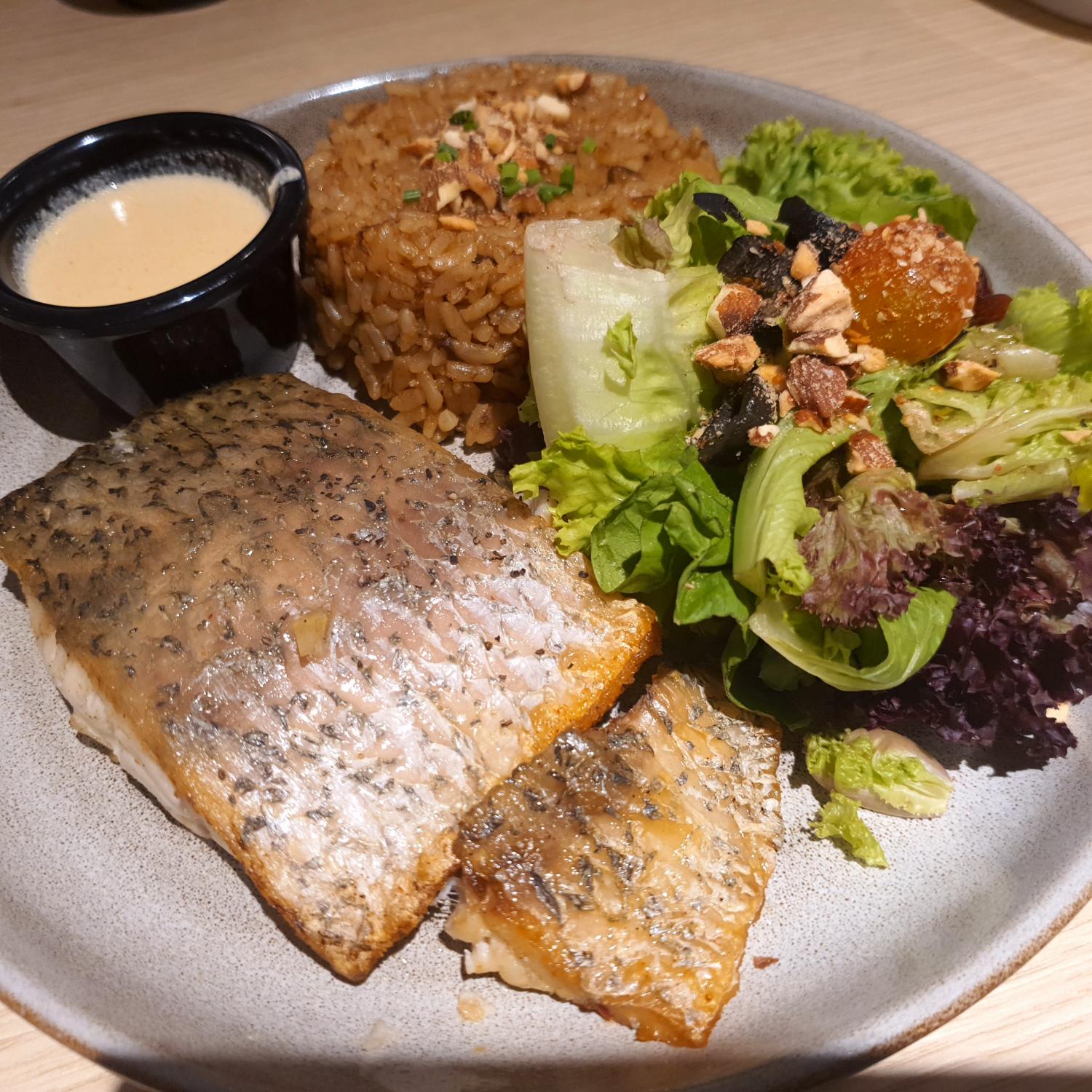 Grilled Salmon