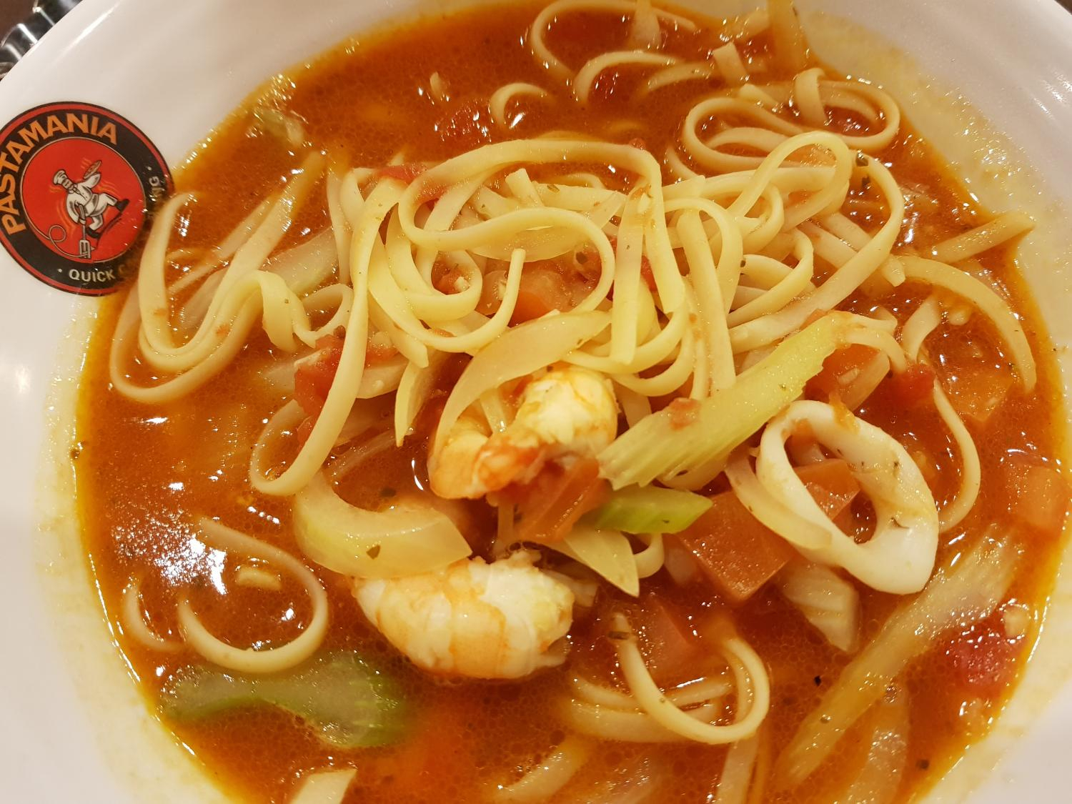 Seafood Zuppa
