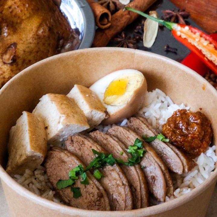 Braised Duck
