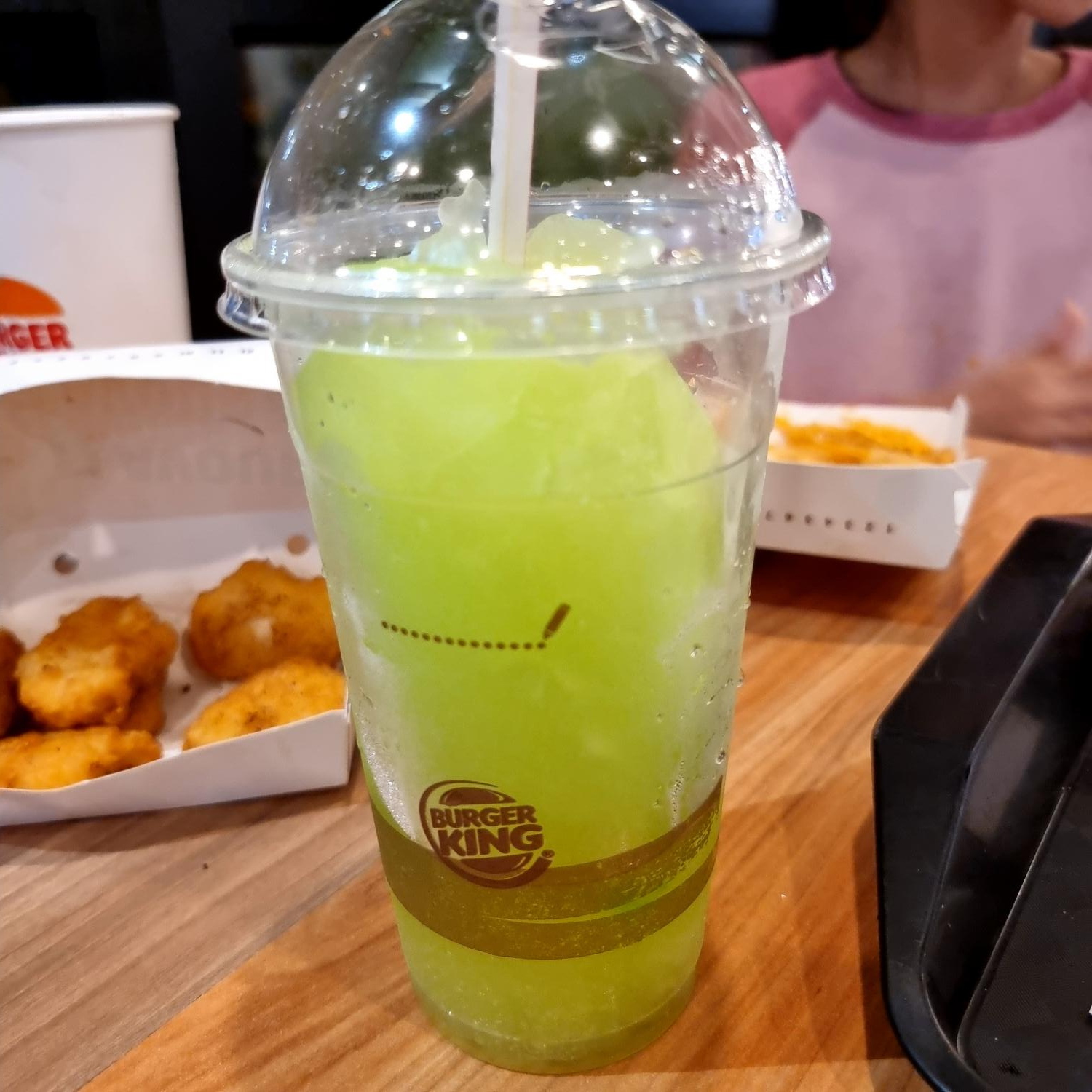 Frozen Fanta Apple