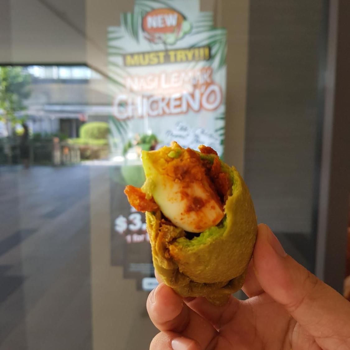Nasi Lemak Chickeno