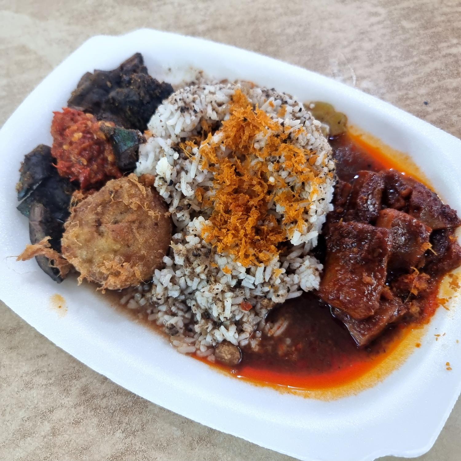 Nasi Rawon