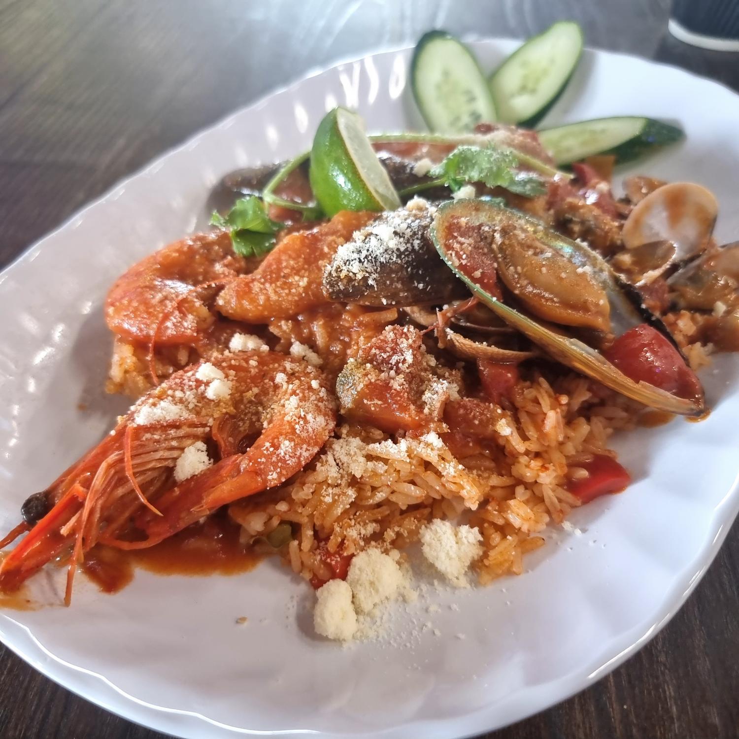 Seafood Gumbo